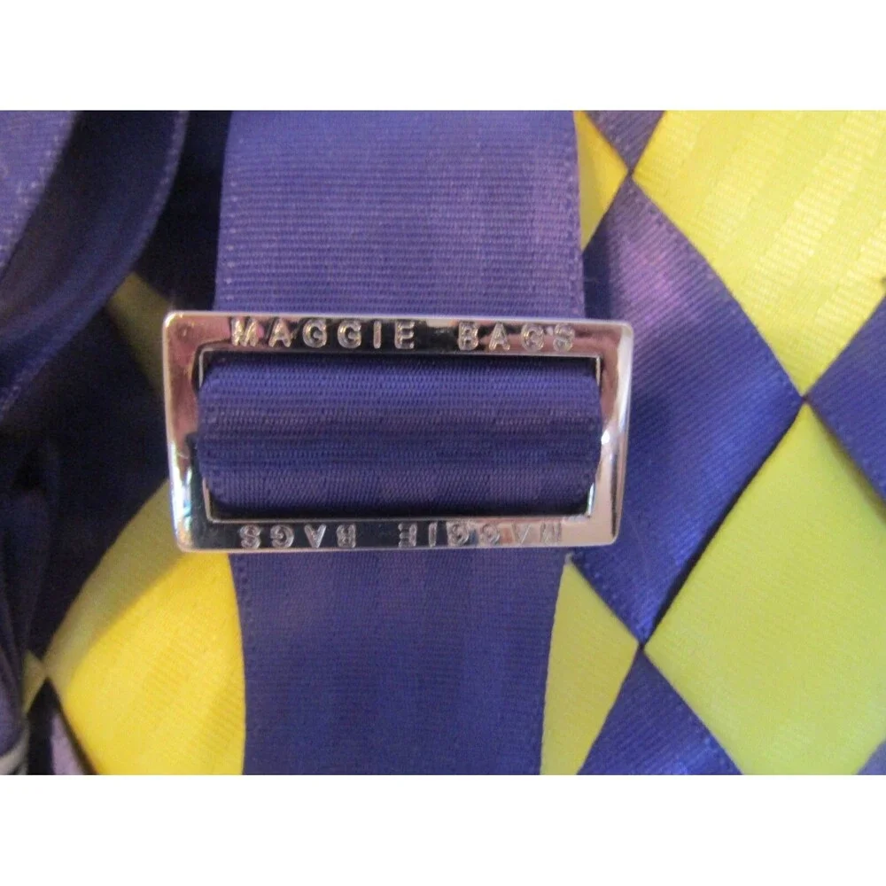 Maggie Bags Seatbelt Backpack East Carolina Pirates Spirit Collection Book Bag